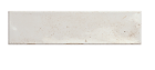 Bali White Glazed Ceramic 7.5x30cm Tiles